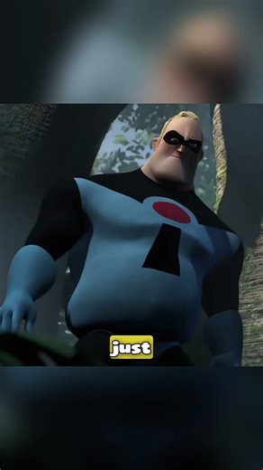 The Secret Power You Missed in The Incredibles #shorts #incredible #shortsfeed