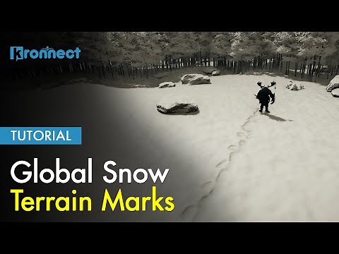 [Tutorial] How To Set Up Terrain Marks in Global Snow for Unity