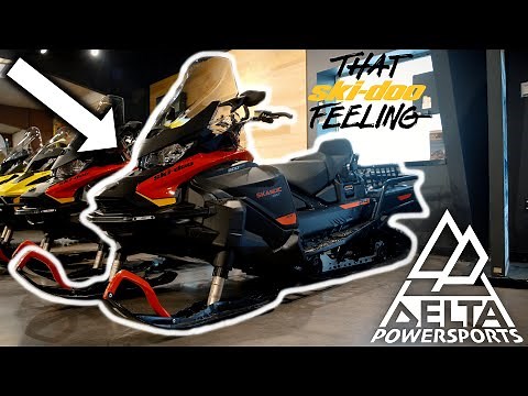 2021 Ski-Doo Skandic SWT 900 ACE With Linq Accessories