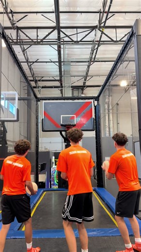 Basketball Skills at Sky Zone