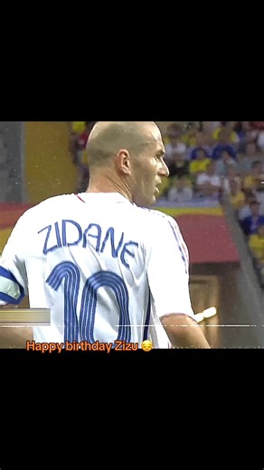 Happy birthday zidane 😔👏🤍…