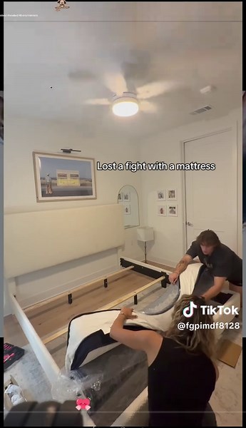 Mattress failure #funnyvideos #fail #fyp #newbed #funnymoments | Funny Videos