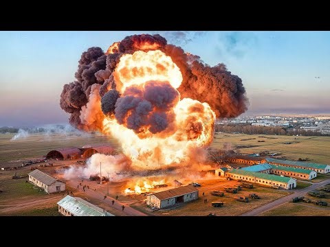 Ukrainian Jet STRIKE Russian Base – Then THIS Happened...