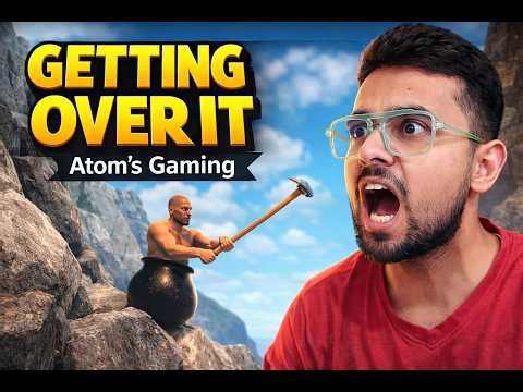 Getting Over It Gameplay #1 #atomsgaming #livestream