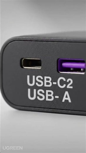 UGREEN 20W/30W GaN Mini Charger Fast PD 3.0 USB-C Charging for iPhone 16/15, Samsung S25, Xiaomi .