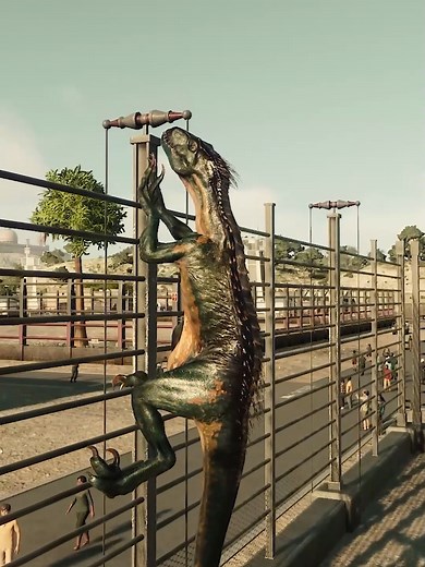 Indoraptor's Escape and Purpose of Escape