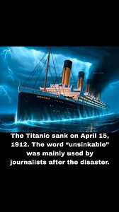 Shipbuilders described it as “practically unsinkable,” referring to its compartment design. That distinction was lost in popular memory. The sinking shattered faith in modern engineering. It led directly to major reforms in maritime safety laws. | Always Learning