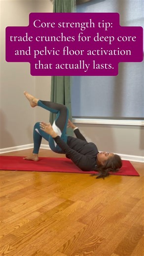 Stop Doing Crunches: Try This Deep Core Activation Instead