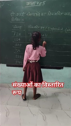 expanded form#maths activity#primary school#shorts