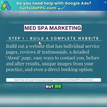 Med Spa Marketing: Get More Clients