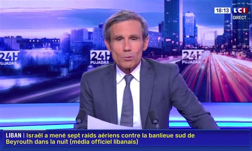 24H Pujadas du mardi 24 mars 2026