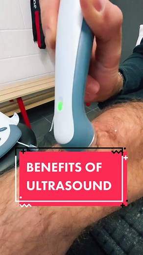 The Benefits of Ultrasound Therapy