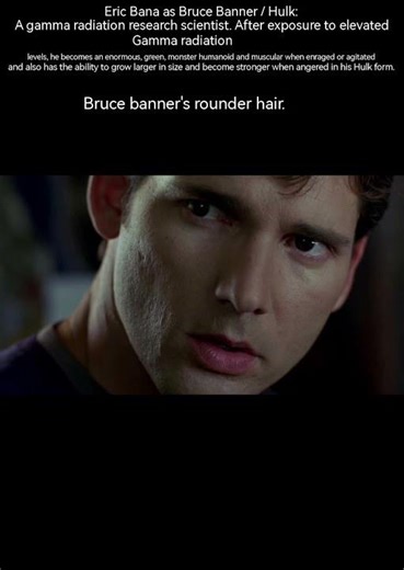 Evolution of Bruce banner #brucebanner #billbixby #ericbana #edwardnorton #markruffalo