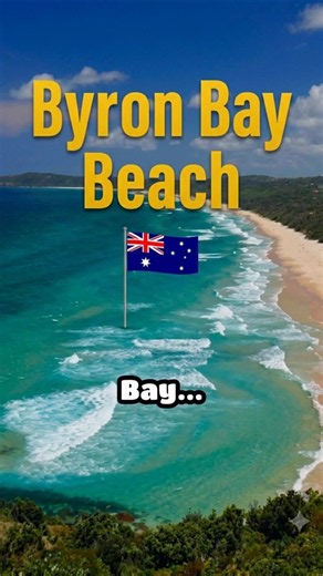 Byron Bay Beach Sunset | Golden Coast Waves & Dreamy Sunset Views