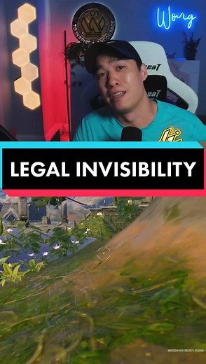 Today's fortnite update! How to turn invisible, how to find it and what's unlocked! #gamingontiktok #fortnite #fortnitetips #fortnitetricks #mrmasterwong #fortniteupdate