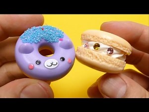 Kawaii Eraser Donuts - Fancy Keychains