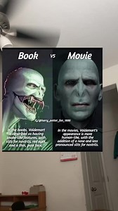 Voldemort's Evolving Appearance Explained: Book vs Movie, Human Form, and More