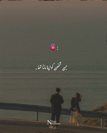 jis shkas ko apna mana tha . . . #foryoupage❤️❤️ #trend #fyp #lyrics_songs #astheticvideos @𝙅𝘼𝙉𝙄 𝙓 𝙀𝙎𝙏𝙄𝘾𝙓🎧🖤
