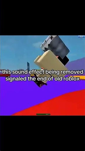 End Of Old Roblox