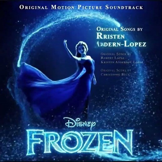 Breathing Artwork: Frozen Soundtrack Album Cover in the Age of AI #ai #frozen #music