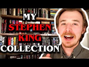 My Complete Stephen King Book Collection