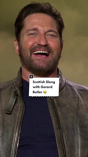 Gerard Butler Teaching Mike Colter About Bawbag Slang