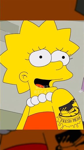 LISA CONHECE A DETENÇÃO!? #simpsons