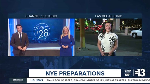 New Year's Eve preps: Everything you need to know to celebrate, Vegas-style