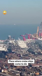 Aliaga Ship breaking yard #ship #bigwaves #OMG #ocean #everyone #mystery #deepocean #scary | Deeply Ocean Creature