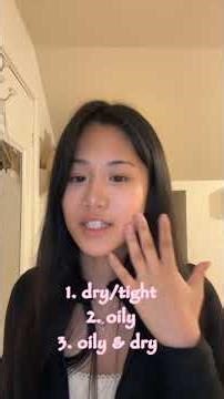 Glow up series day 9/26 *ੈ❀ finding your skin type .☘︎ ݁˖ #glowup #skincare #beauty #fyp #glowuptips