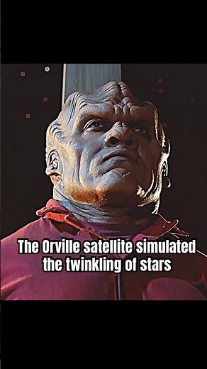 The Orville satellite simulated the twinkling of stars#shorts #shortvideo #foryou #drama