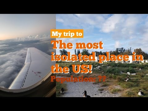 Visting Midway Island, the most isolated place in the US!