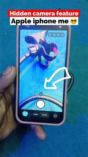 iPhone Hidden Camera Feature 😱 | iPhone Camera Ka Secret Setting | iOS Hidden Camera Tricks