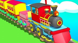 16K views · 634 reactions | Gadi Aayi Gadi Aayi Chuk Chuk Rhyme गाड़ी...