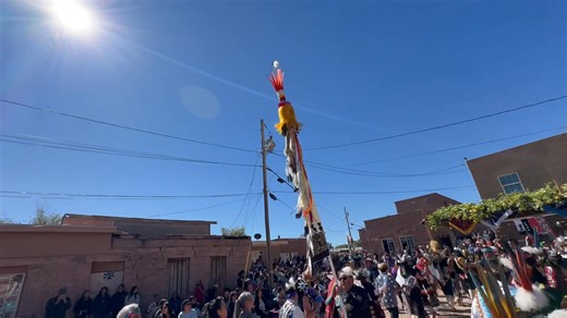 2025 Zuni Healthy Lifestyles - Harvest Dance. Pueblo of Zuni. | Don Tsadiasi