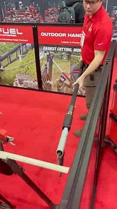 Fast, Clean Pruning. No Manual Pulling. M18™ Brushless Telescoping Pole Pruning Shears #MilwaukeeTool #NothingButHeavyDuty #Equip2025 | Milwaukee Tool