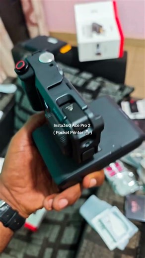Insta360 Ace Pro 2 , Pocket Printer , Xplorer Grip Pro Kit , Flip Screen Hood , Paper Cartridge