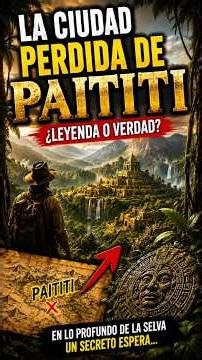 😱 Is the Lost City of the Incas Still Hidden? The Mystery of Paititi 🌿🏛️