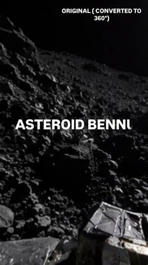 The terrifying moment NASA touched an asteroid ☄️