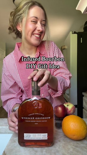 DIY Sangria Bourbon Gift Idea
