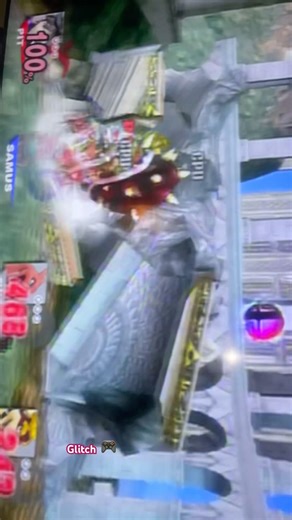Super Smash Bros. Brawl Fan Glitch.