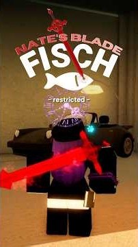 THE RESTRICTED NATE’s BLADE GUIDE in FISCH…‼️🥀✨ #fisch #roblox