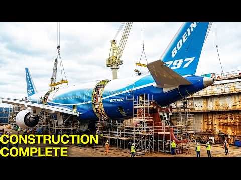 Boeing 797 Is Finally Launching in 2026 - Construction Update