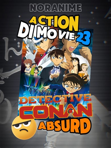 Rekomendasi Film Anime: Detective Conan Edits
