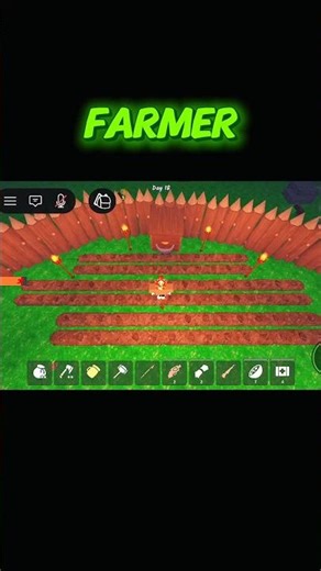 99 Nights In The Forest Roblox Farming #roblox #shorts