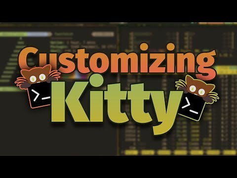 How to Quickly customize Kitty Terminal