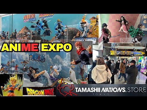 "Inside Tamashii Nation's Tokyo Anime Figure Paradise: 🎎 Must-See Price & Tour! 🏯"
