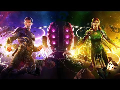 The Eternals: Ikaris and Sersi enter The Battlerealm (ft. Gemma Chan & Richard Madden)