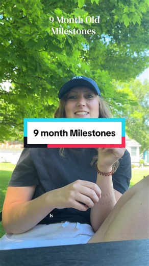 9 Month Milestones: Speech, Language & Development Checklist