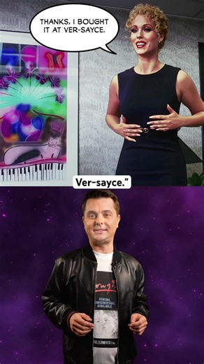 She Really Said “Ver-sayce”… (Showgirls)